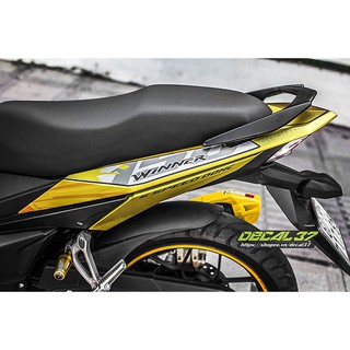 Tem Trùm Winner Racing Vàng Đen