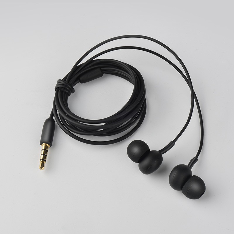 Tai nghe nhét tai Hoco M24 nghe hay có mic đàm thoại, dây dài 1.2m, Jack cắm 3.5mm - Chính hãng