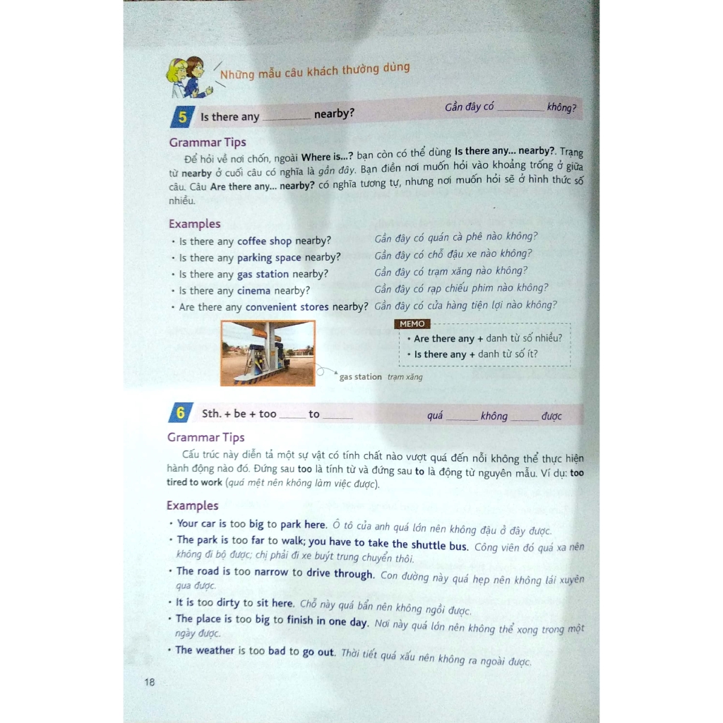 Sách - Tiếng Anh Cho Ngành Dịch Vụ (Sách Kèm CD)