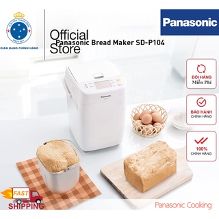 Máy làm bánh mì tự động gia đình PANASONIC SD-P104WRA