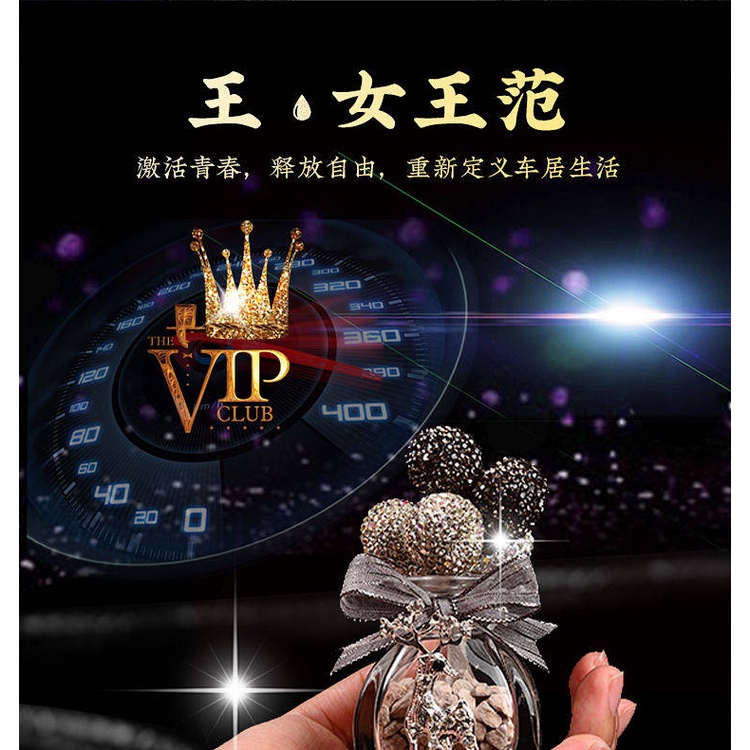 Car Creativity Diamond-Embedded Confession Balloon Decoration Crystal Cute Car Interior Decoration High-End Decorative Supplies Internet Celebrity Same Style car accessories 6aoB