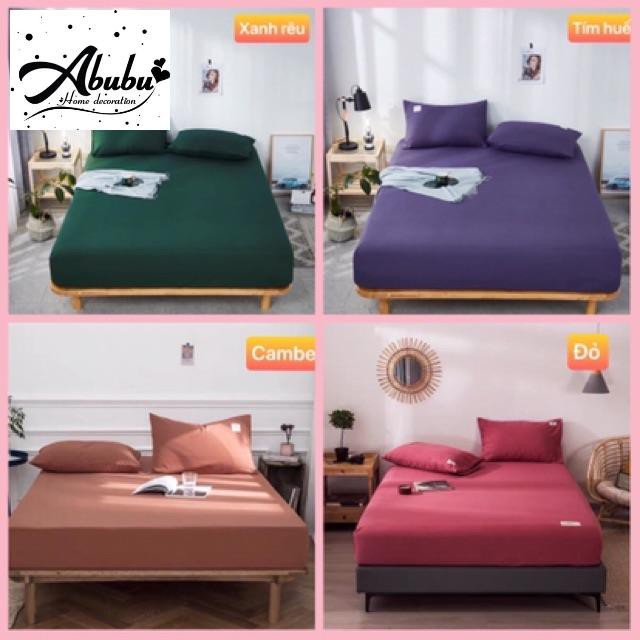 Ga gối Cotton Tici ga gối basic phù hợp homestay condotel thoáng mát thấm hút mồ hôi. | BigBuy360 - bigbuy360.vn