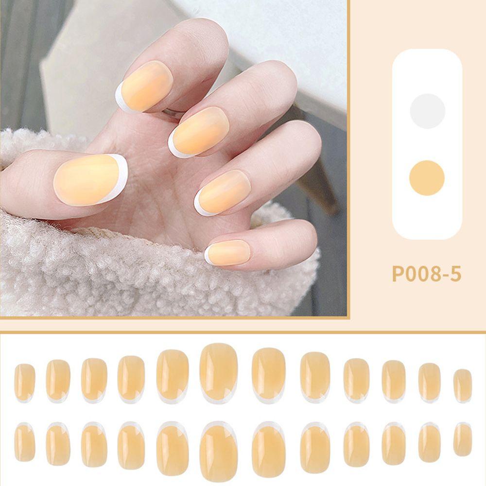 MOCHO Set 24 Móng Tay Giả Trang Trí Nghệ Thuật