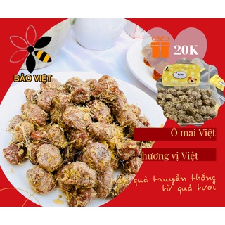 Ô mai mơ gừng chua cay mặn ngọt