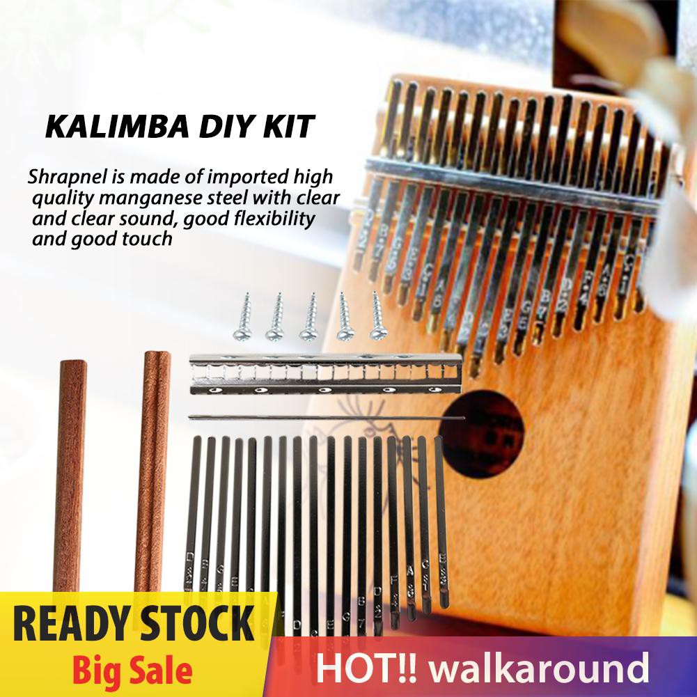 Đàn Kalimba 17 Phím DIY