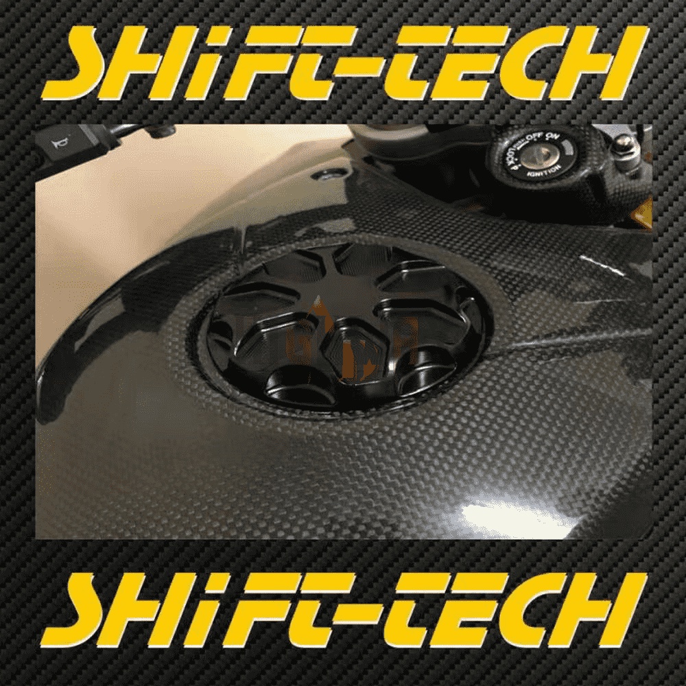 Nắp Bình Xăng Bằng Nhôm CNC Không Chìa Khóa Cho DUCATI Hypermotard 821 Hypermotard 939