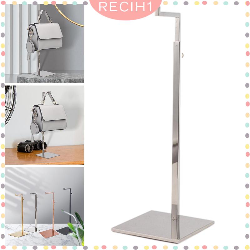 [Recih] Giá Đỡ Túi Xách Vòng Hoa Treo Vòng Hoa Trưng Bày Cho Quầy Bartop