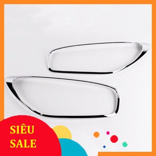 Ốp trang trí đèn pha hậu xe kia morning 2016-2019