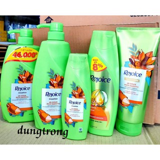 Dầu Gội - Dầu Xả REJOICE Siêu Mềm Mượt 48h 900G - 630G - 320G - 180G