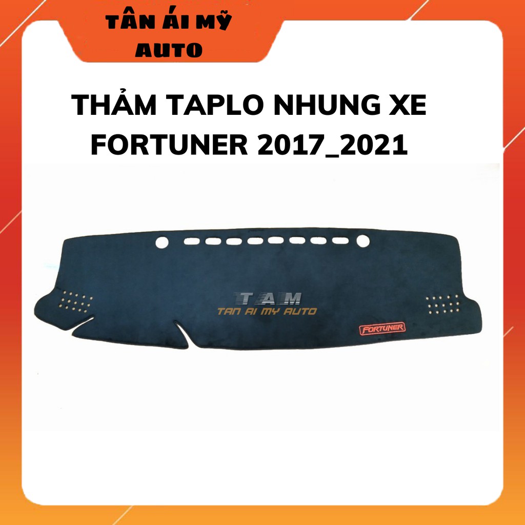 Thảm chống nắng taplo xe Fortuner đời 2017 đến 2019