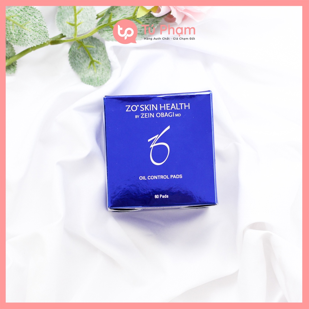 Miếng Kiểm Soát Dầu Zo Skin Health Oil Control Pads 60 miếng (hộp)