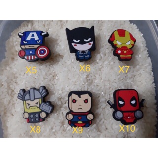 Sticker gắn dép-jibit gắn dép-charm gắn hình đẹp