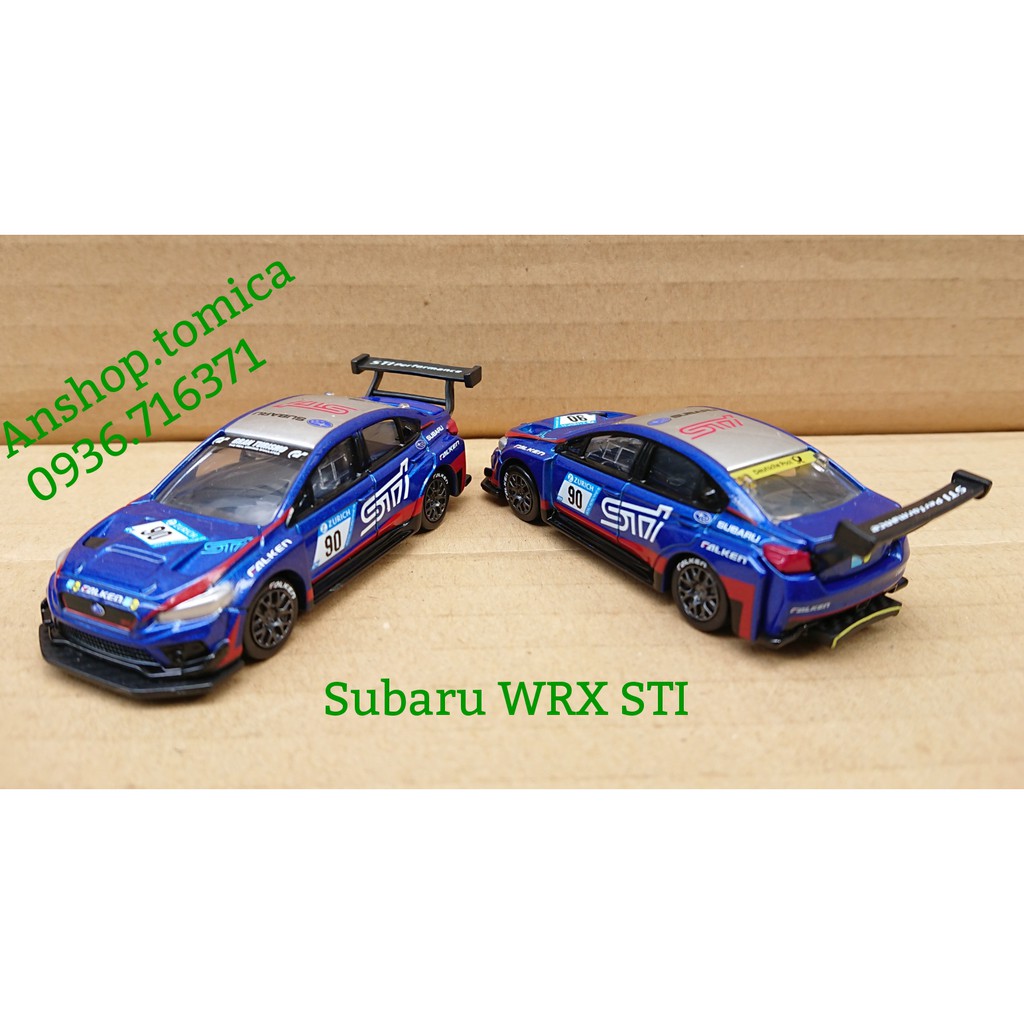 Mô hình xe Subaru premium tomica Nhật Bản