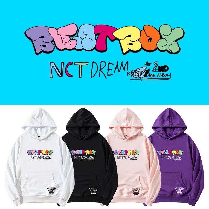 Áo hoodie NCT Dream - Beatbox