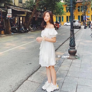 Váy trễ vai