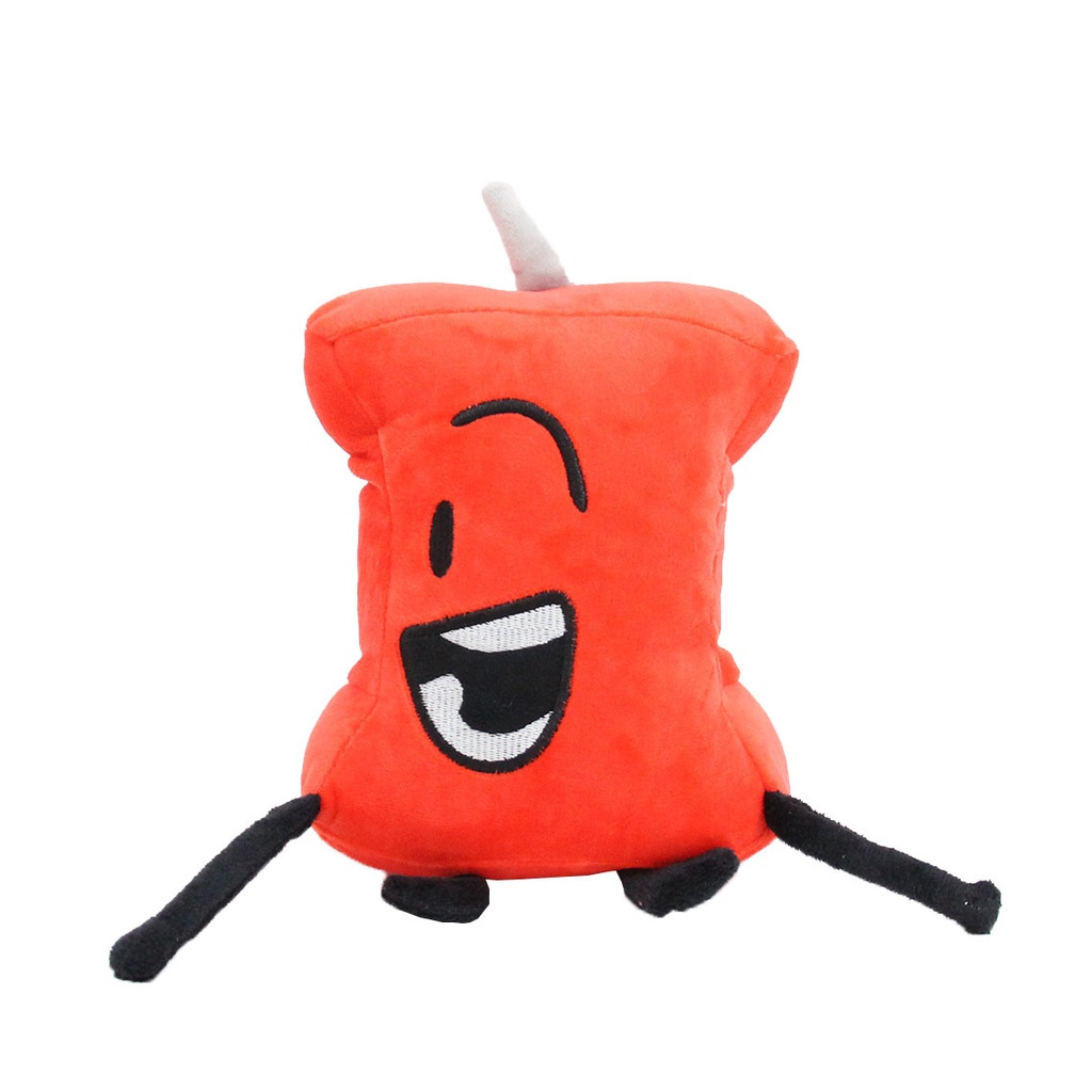 Thú Nhồi Bông Hình Giọt Nước / Bông Hoa / Giọt Nước Làm Quà Tặng Cho Bé Bfdi plushie firey plushie