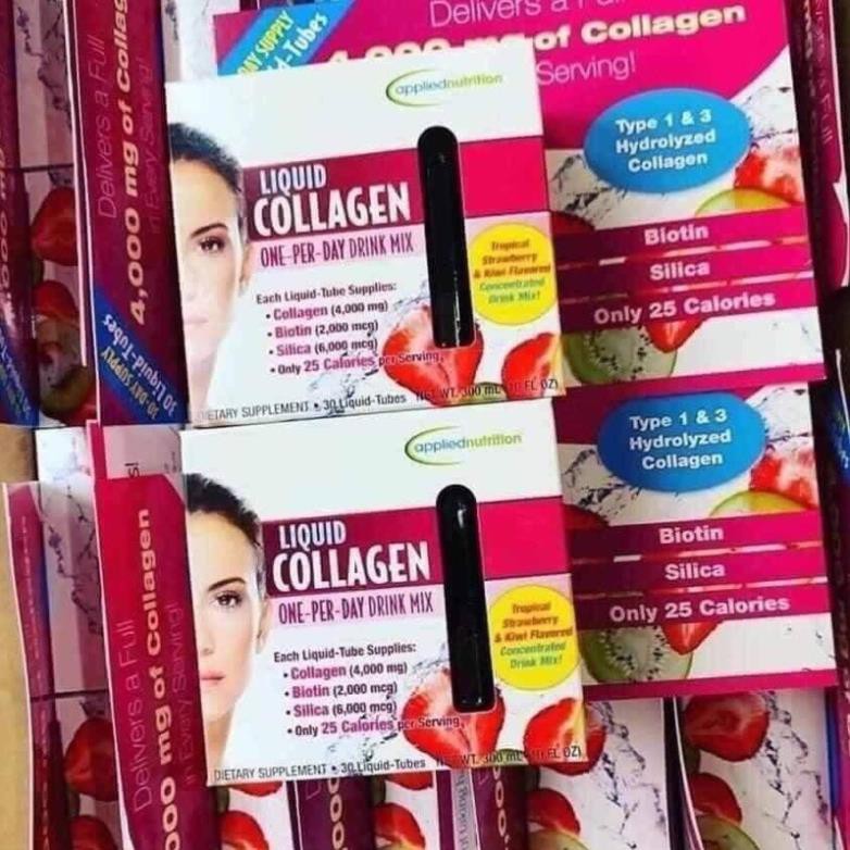 Nước Uống Đẹp Da Liquid Collagen One Per Day Drink Mix Mỹ 12/2022 ( HỘP 20 ỐNG)