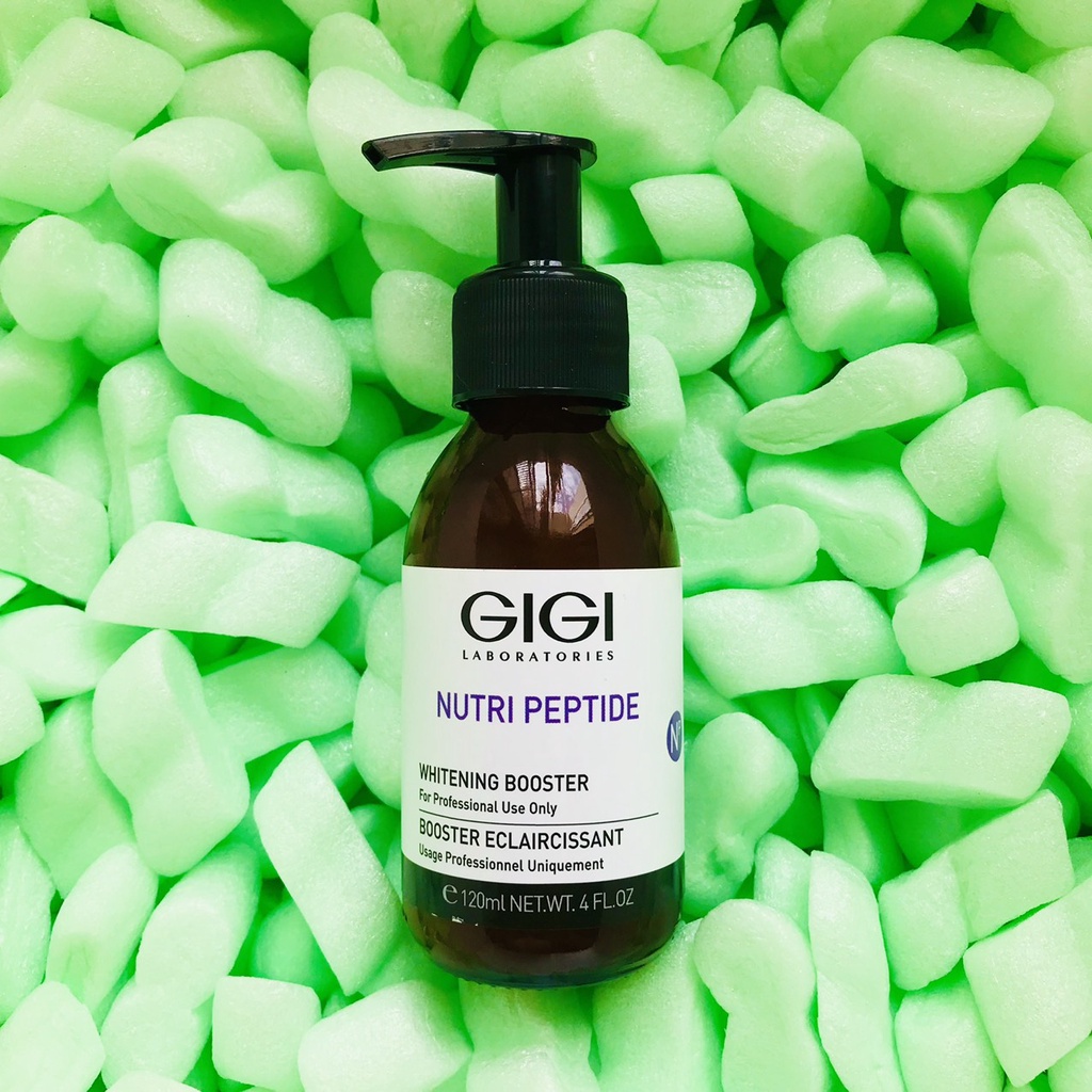 Nutri Peptide Whitening Booster: Chất tăng cường ngăn chặn sắc tố Melanin gây sạm nám, làm trắng da