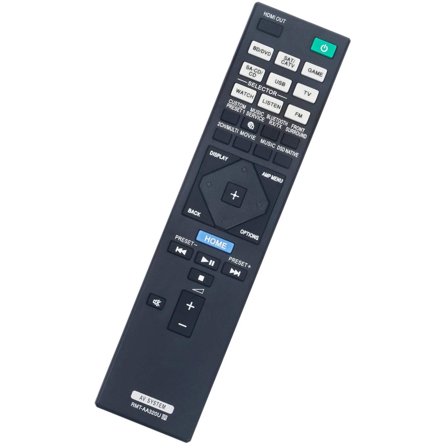 Điều Khiển Từ Xa Thay Thế RMT-AA320U Cho Sony AV STR-ZA810ES STR-DN1080 STRZA810ES STRDN1080