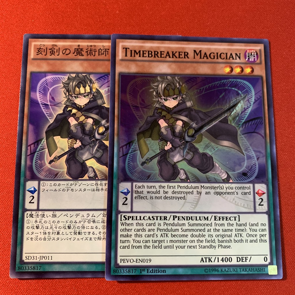 [EN][Thẻ Bài Yugioh Chính Hãng] Timebreaker Magician