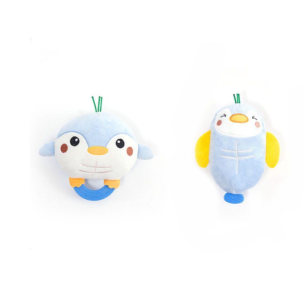 Đồ Chơi Dây Bện Hình Chim Cánh Cụt Làm Sạch Răng Cho Thú Cưng