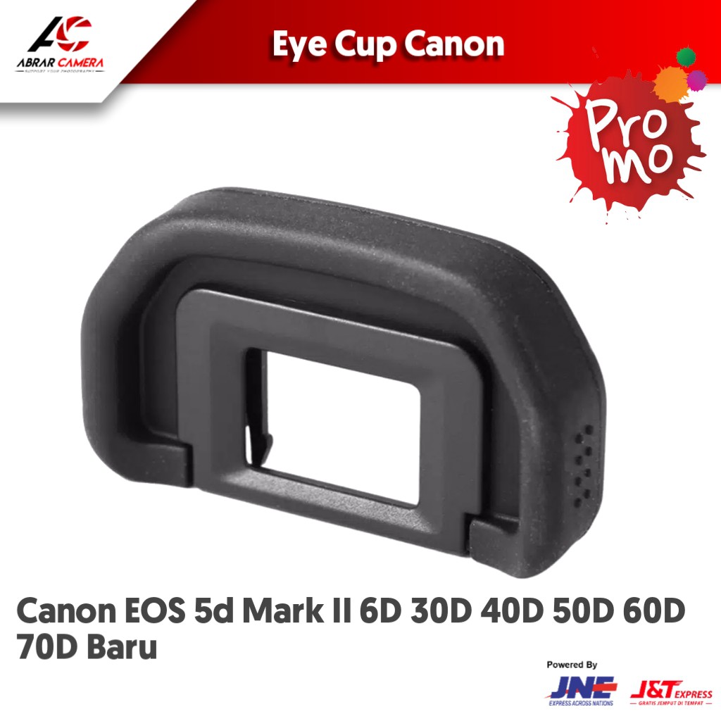 Mắt Cao Su Gắn Máy Ảnh Canon Eos 5d Mark Ii 6d 30d 40d 50d 60d 70d