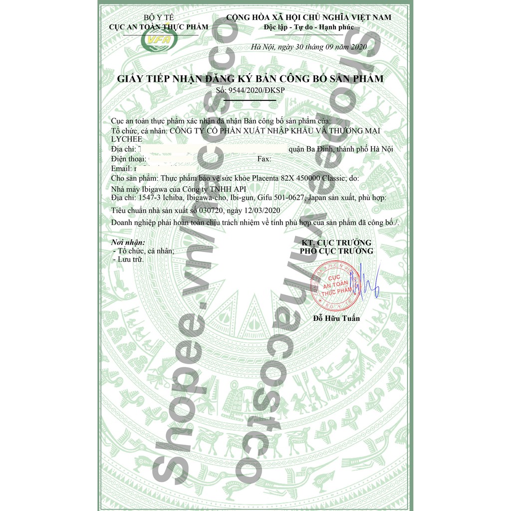 Chai 500ml - Nước uống Collagen 82x 120000 , Nhau thai heo Placenta 82x 450000  Classic , Sakura Premium - | BigBuy360 - bigbuy360.vn