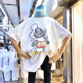 Áo phông dáng rộng mickey 2020- as201