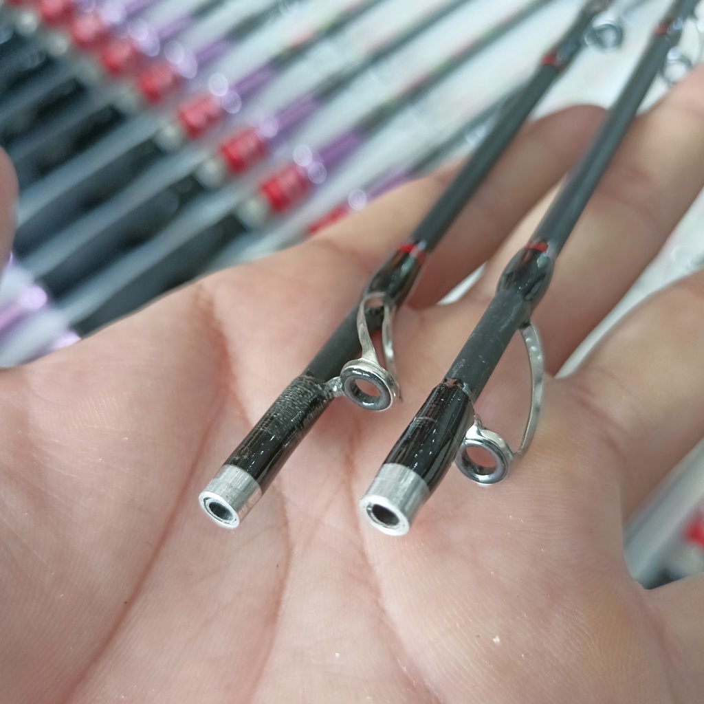 Cần Ikada Slure, câu bè, câu tôm