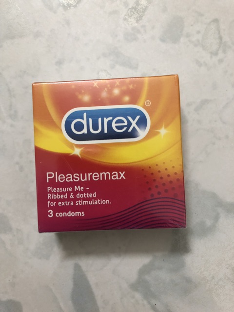 Combo 5 hộp Bao cao su GÂN GAI Liti Durex Pleasuremax TẶNG 1 Gel KY