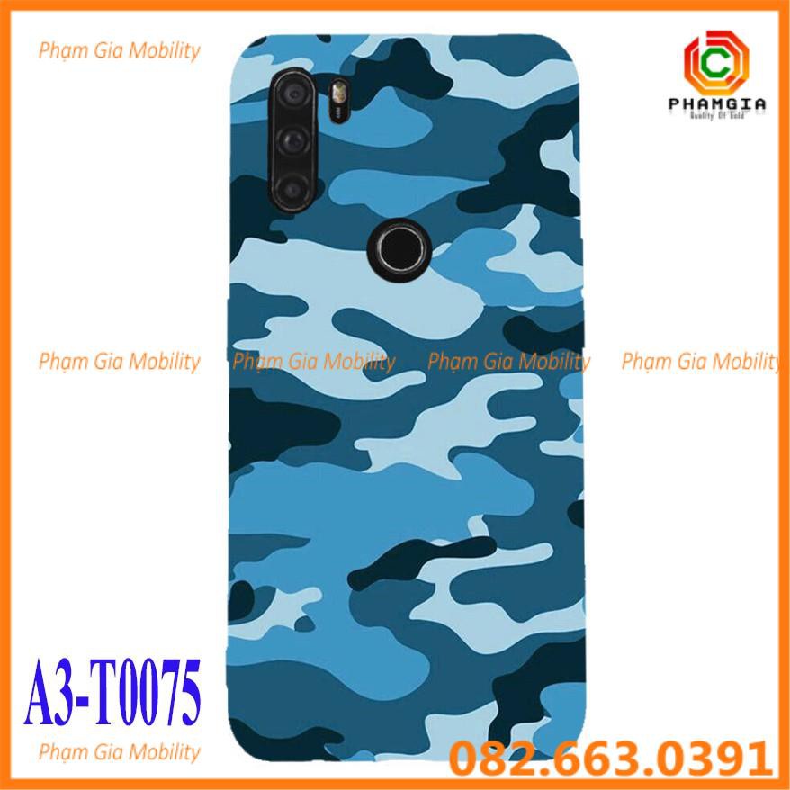 Ốp lưng Vsmart Active 3 dẻo in hình Camo, anime chất