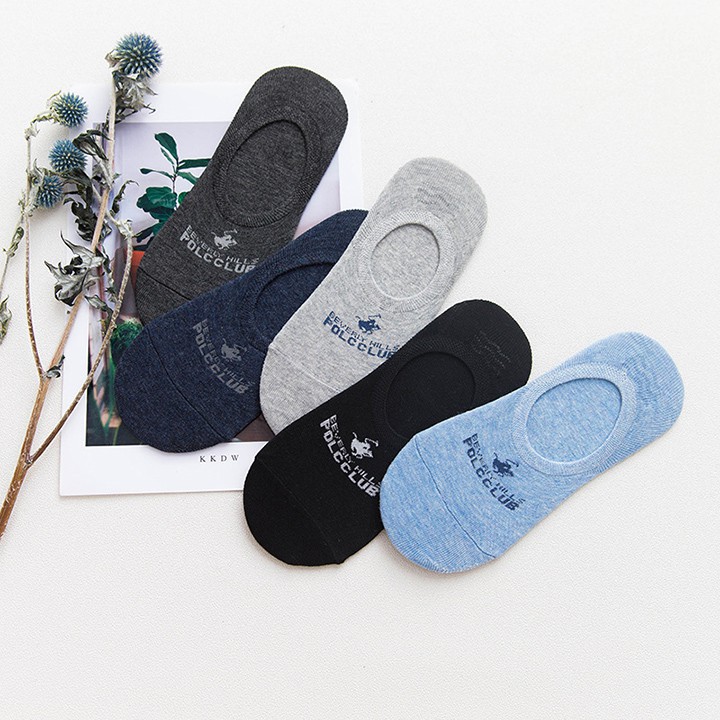 [ xả kho ] Combo 5 đôi tất lười TB01 chất liệu mềm mại, thoáng khí