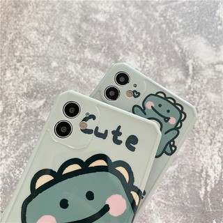 Ốp iPhone Khủng Long Cute iPhone 7/8/7Plus/8Plus/X/Xs Max/11//11 Pro/11 Pro Max - ốp iphone