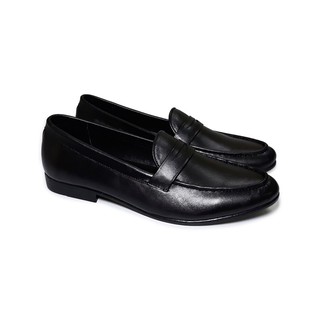 Giày lười nam da bò thật simier- sm11