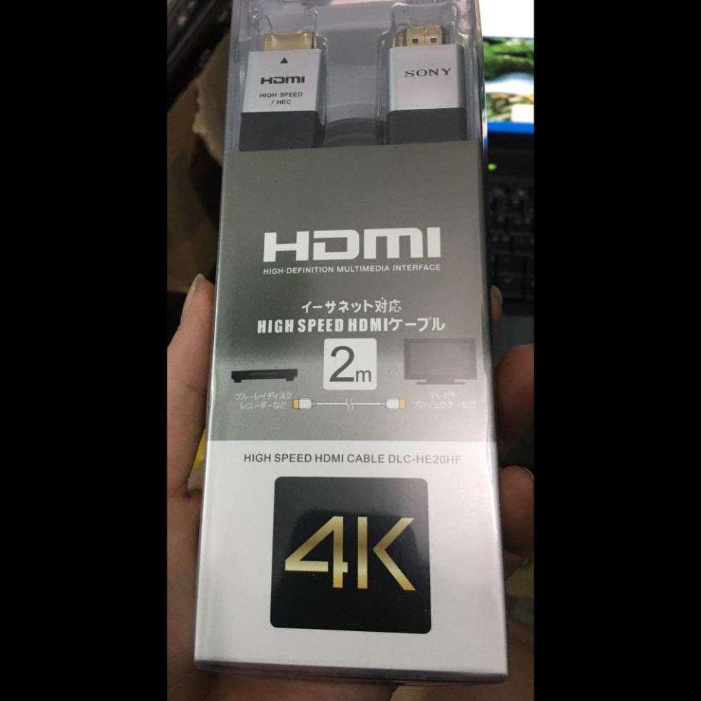 Xả Kho giá sốc cáp HDMI to HDMI Sony 2m Cáp thường 1m - 1.5m loại tốt