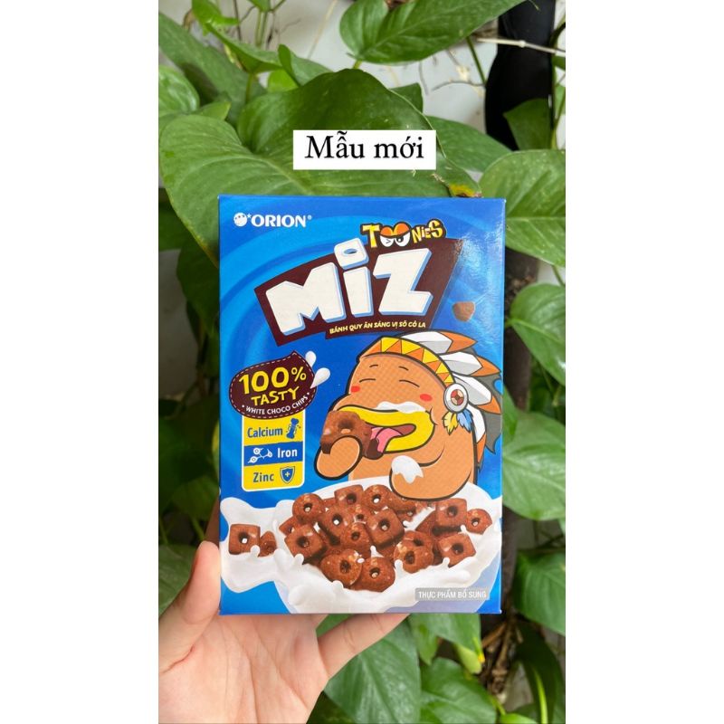 Bánh Quy Socola MIZ hấp dẫn ăn cực kỳ bánh cuốn