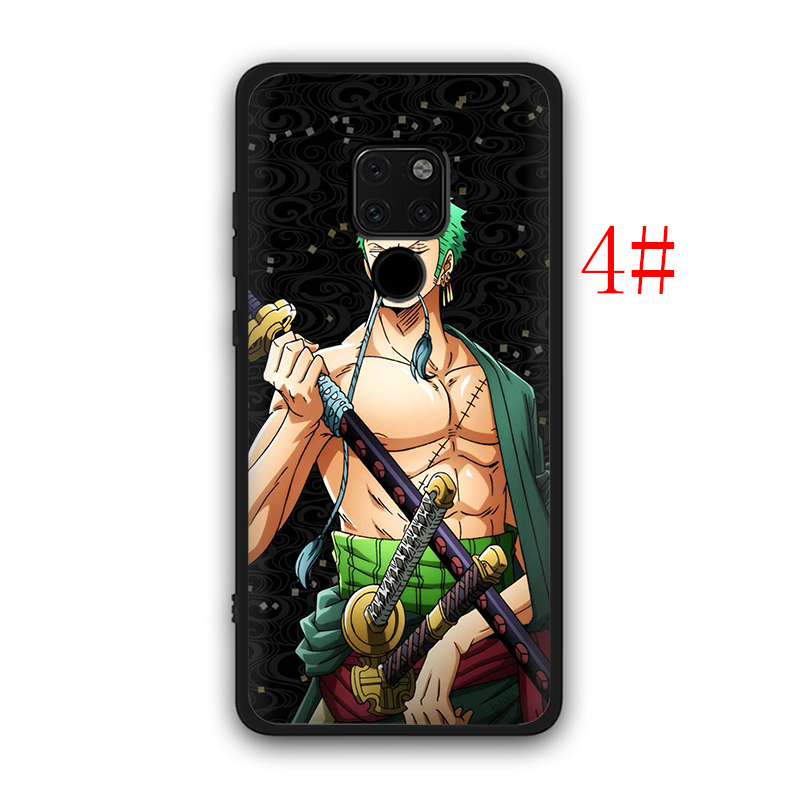 Ốp điện thoại silicone TPU mềm W152 hình One piece Luffy gear 2nd cho Huawei Y6P Y9 Prime 2019 Mate 10 20 30 Lite Pro