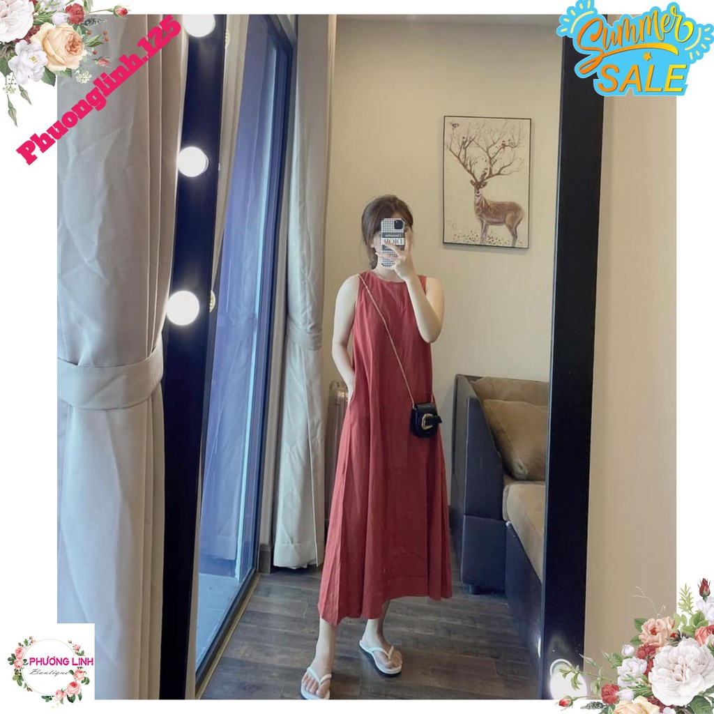 VÁY SUÔNG SÁT NÁCH 3M CHO NỮ | BigBuy360 - bigbuy360.vn