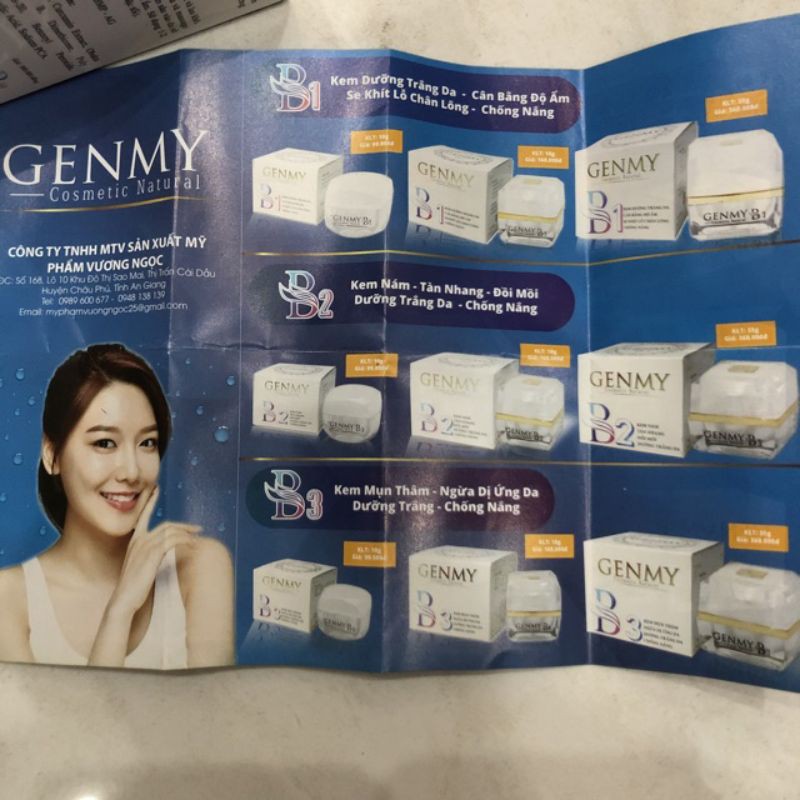 Kem Genmy b1 b2 b3 b4 10gam