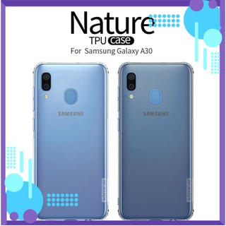 Ốp điện thoại TPU dẻo trong suốt chống sốc cho Samsung Galaxy A70 A50 A30 A40 M10 M20 M30