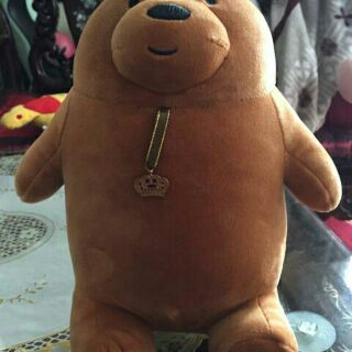 3 Gấu bông We Bare Bear