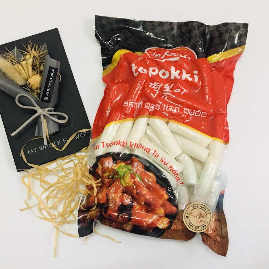 BÁNH GẠO TOKBOKKI HÀN QUỐC loại mới