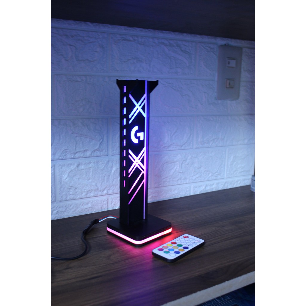 RGB Headphone Holder