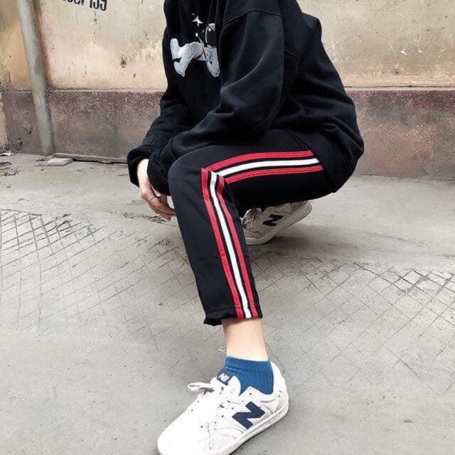 LINE PANT QUẦN 3 SỌC ĐỎ/VÀNG/HỒNG/XANH LÁ | BigBuy360 - bigbuy360.vn