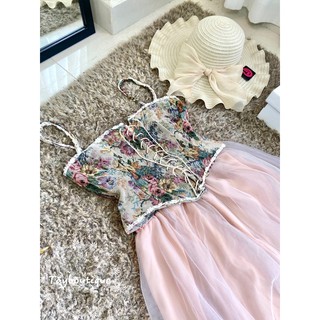 Áo corset + chân váy ( video + hình thật )