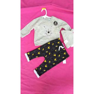 Set Disney gấu Pooh 3 chi tiết sz 3_12mth