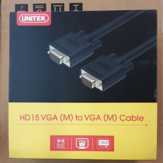 Cáp VGA 15m unitekY-C507G