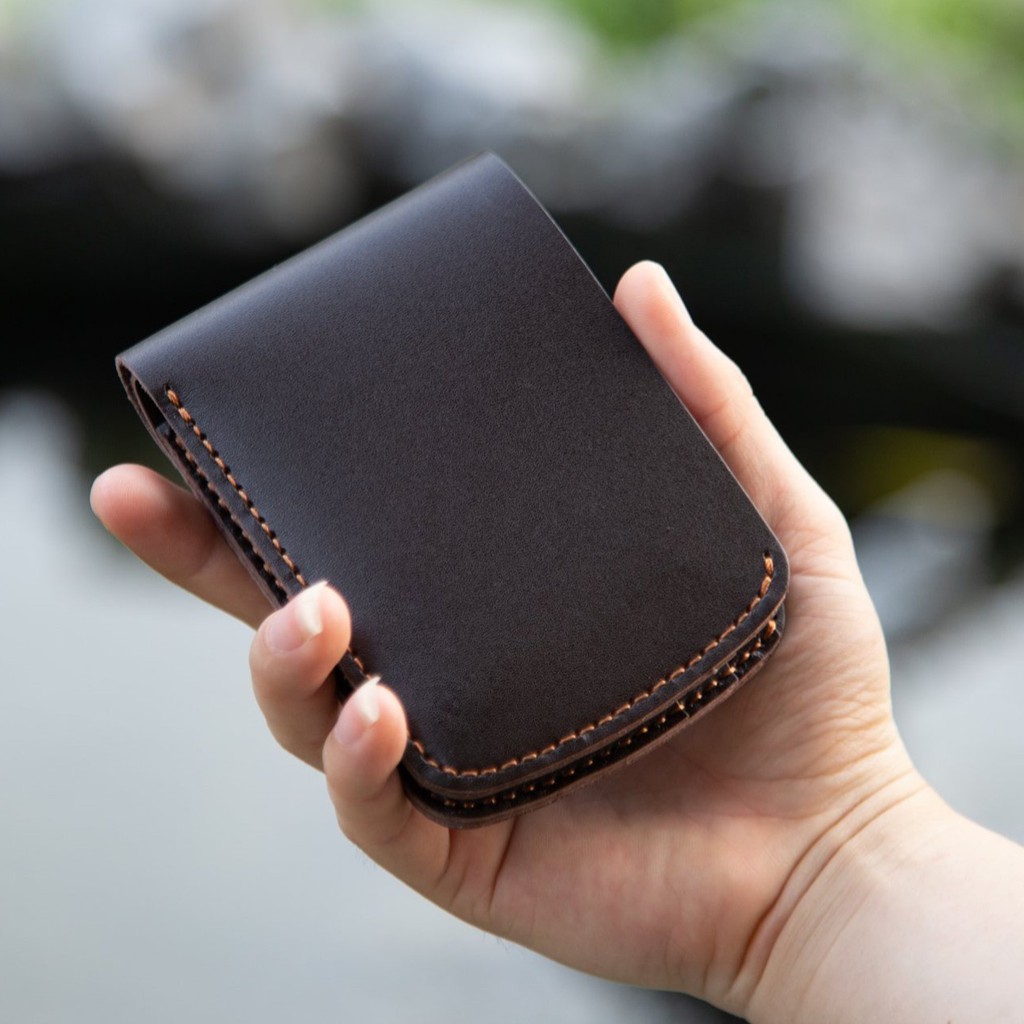 VÍ Nam Da bò 100% VACA V1 bảo hành 12 tháng