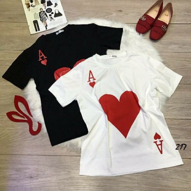 Combo 4 áo khách đặt