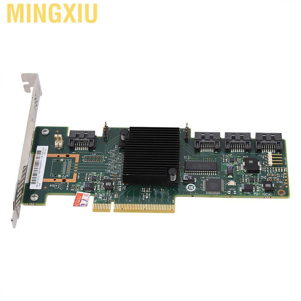 Card Điều Khiển Mingxiu 9212-4i Lsi Sas 2008 4 Cổng Sas / Sata Raid Thẻ